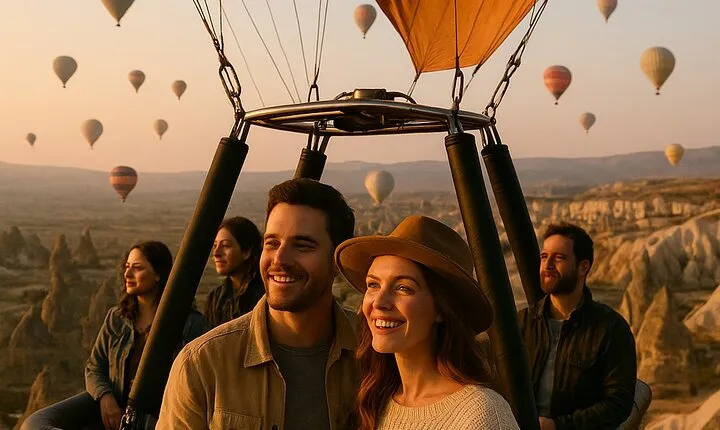 Cappadocia Hot Air Balloon Tour, Red Tour, Green Tour Best Price