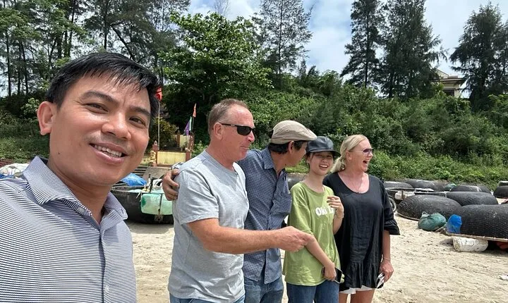 Hue to Thuan An beach by private car