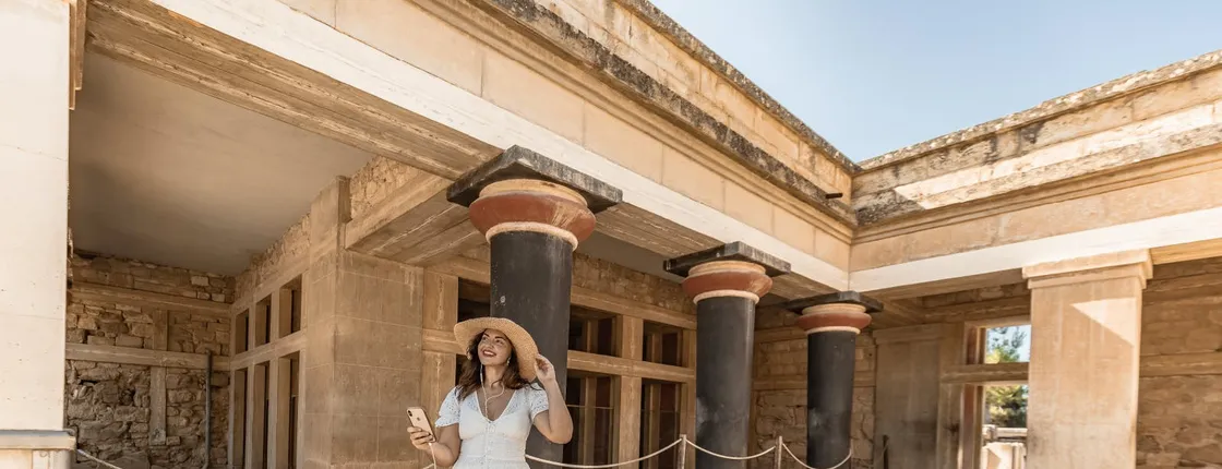 E-tickets and audio tours for Minoan gems of Heraklion