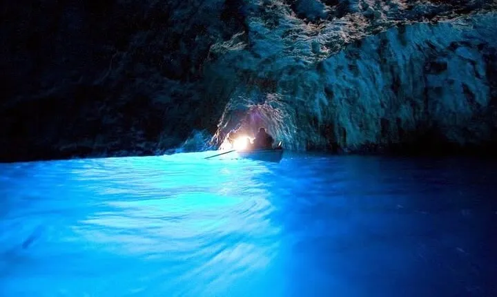 From Sorrento: Capri & Blue Grotto Small Group Tour