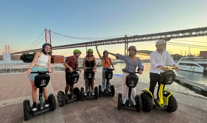 Segway Guided Tour in Lisbon Riverside