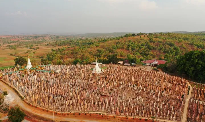 Private Day Adventure Trip to Kakku and Taunggyi from Inle Lake