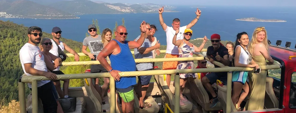 Bodrum 4x4 nature tour with optional buggy ride