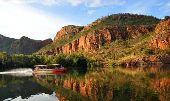 Ord River Cruise Experience with Riverside Lunch