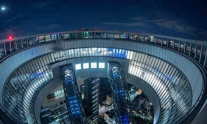 Umeda Sky Building and Kuchu Teien Observatory Ticket 