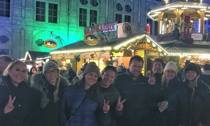 Original Munich Christmas Market Tour with Festive Wine and Food