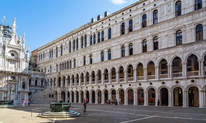 Venice: Doge’s Palace Ticket with Optional Audioguide