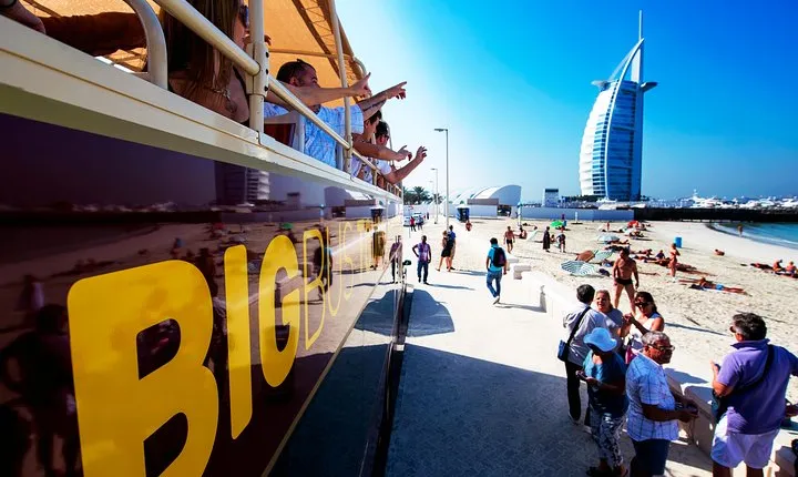 Big Bus Dubai Hop-On Hop-Off Bus Tour
