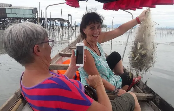 Hue Motorcycle and Fishing Tour - Unique Day Trips in Hue