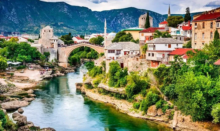 Mostar and Kravica Waterfall Discovery Day Trip from Split or Trogir