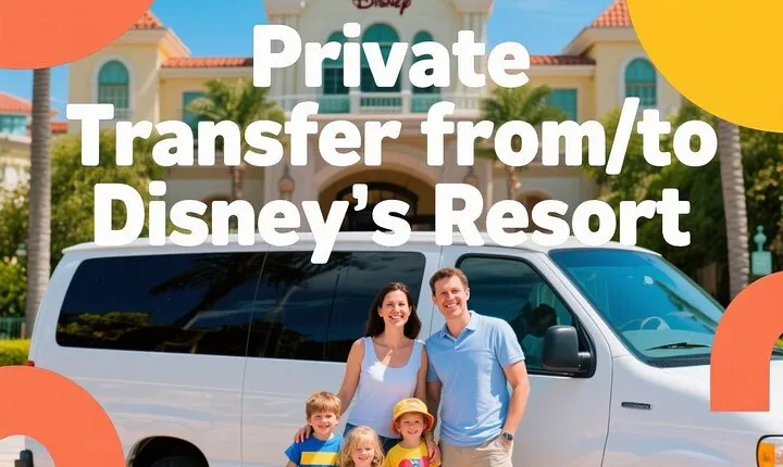 Orlando Airport(MCO):Private Transfer from/to Disney's Resort