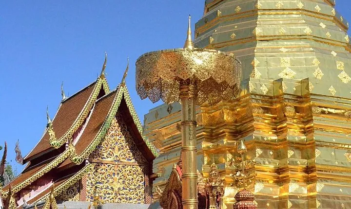Doi Suthep at Evening.