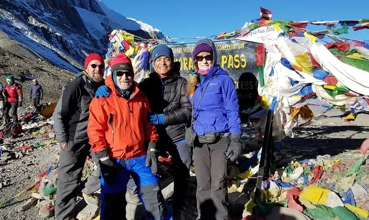Annapurna Circuit Trekking -17 Days