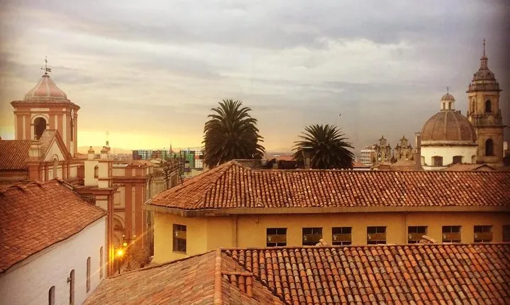 3h 30 -Hour StopOver—Walking Tour: Bogota Historical Center
