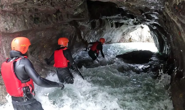 Coasteering on Irelands Wild Atlantic Way