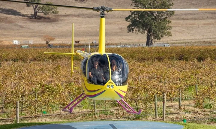Southern Barossa & Reservoirs: 15 Minute Scenic Flight