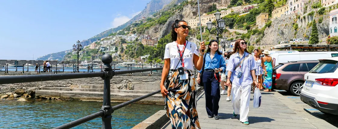 Amalfi Coast, Positano and Ravello tour from Naples