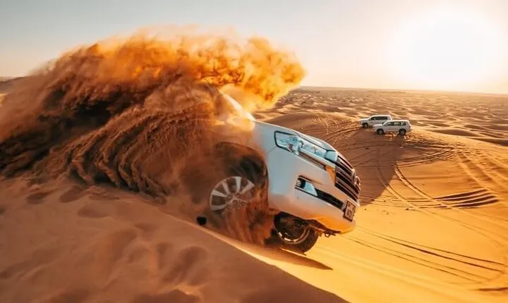 Morning Desert Safari