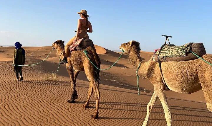 3 Days 2 nights Tour From Marrakech To Marzouga To Fez