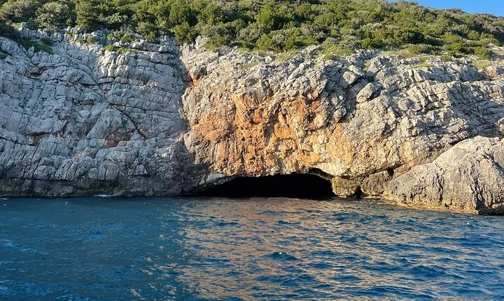 Blue Cave Lady of the Rocks and Mamula Kotor Speed Boat Tour 3H