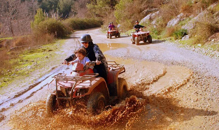 Off Road Alanya Quad or Buggy Safari Adventure