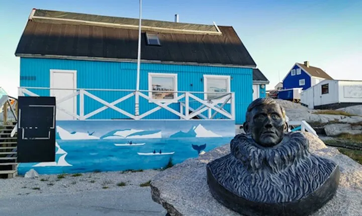 Ilulissat Heritage Smartphone Guided Audio Walking Tour