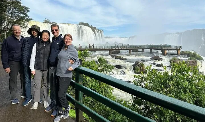 Full Day Iguassu Falls Both Sides -Argentina and Brazil