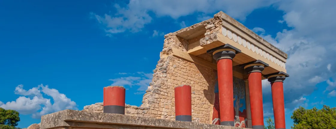 Private guided tour of Crete with Knossos Palace and Lassithi Plateau