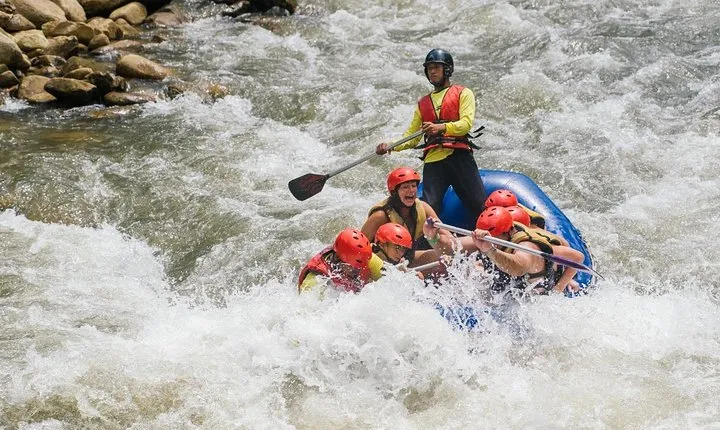 White-water Rafting with Ziplining in Phangnga
