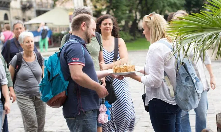 Ukrainian Cuisine Food Tour