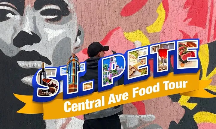 St. Pete Central Ave: Food, Drinks & Cultural Walking Tour