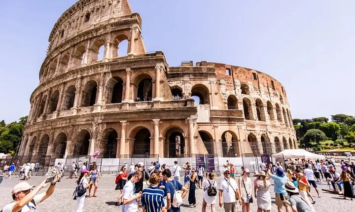 Colosseum, Palatine Hills & Roman Forum Entrance Ticket