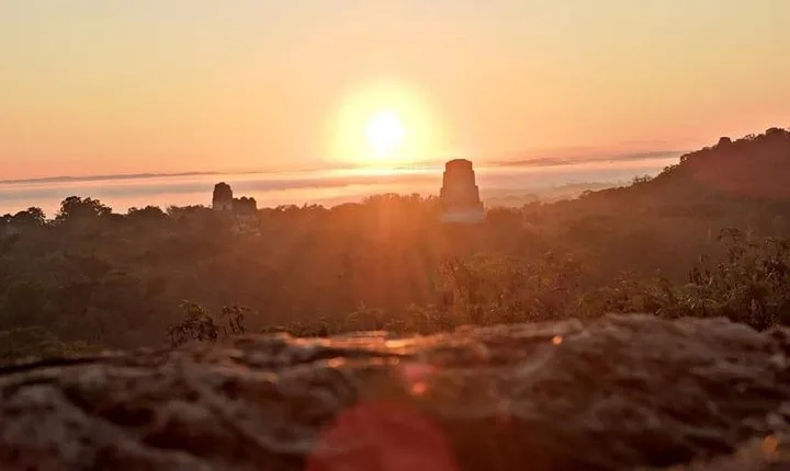 Private Extended Sunrise Tour Tikal From Flores-El Remate