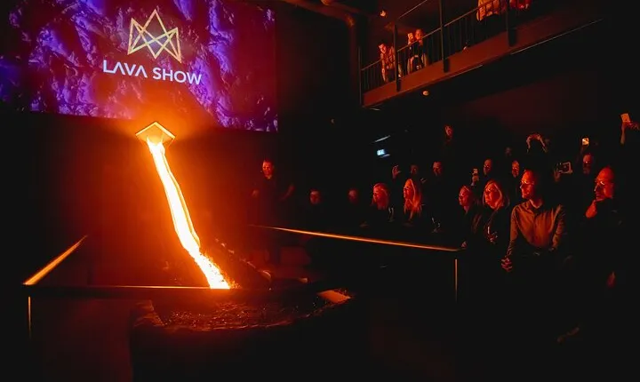 Lava Show Reykjavik Admission Ticket - Optional Premium Upgrade