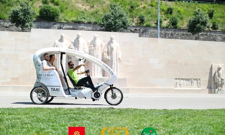 Geneva Highlights Tour by TaxiBike