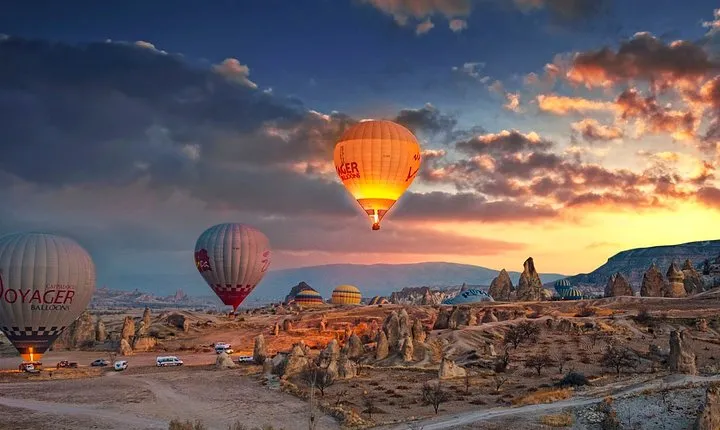 3 Days Cappadocia Trip with Discounted Balloon Ride Option from Istanbul