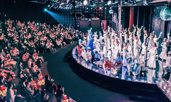 Calypso Cabaret Show Ticket Only