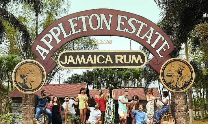 Appleton Estate Rum Tasting and YS Falls