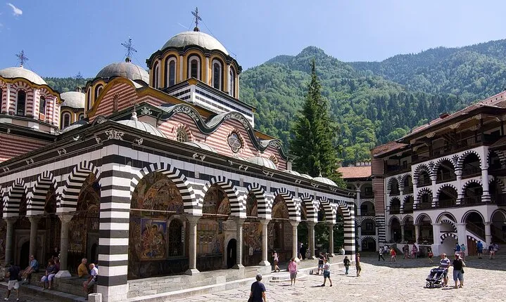Rila Monastery Self Guided Tour from Bansko