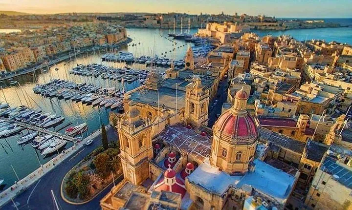Malta: The Three Cities and Wine Tasting Tour