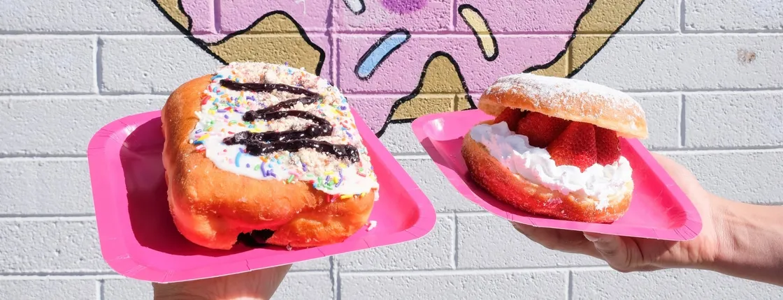 Las Vegas downtown and Fremont street donut tour