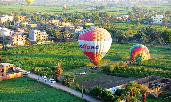 2 Nights Tours Luxor, Aswan, Hot Air Balloon & Abu Simbel by Plane from Cairo