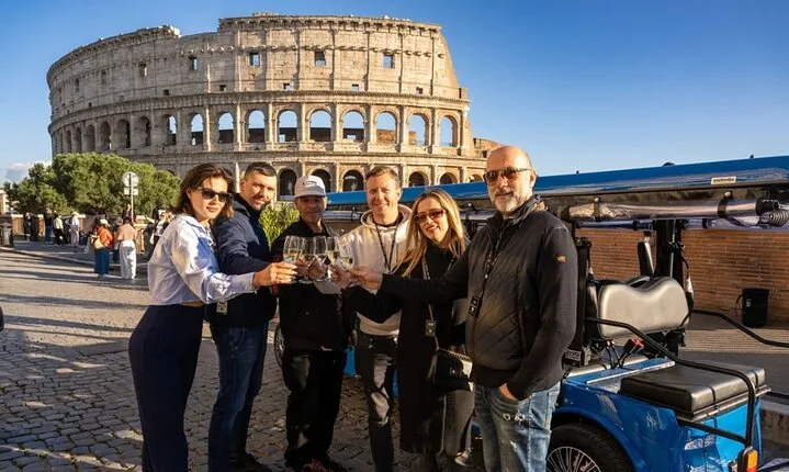 Rome: Golf Car Tour in History & Art