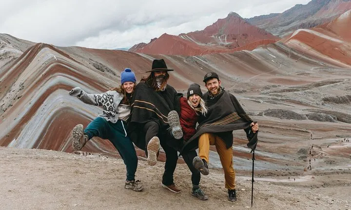 Vinicunca Rainbow Mountain Trekking Tour from Cusco