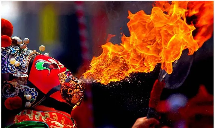 Sichuan Culture Opera Show in Chengdu