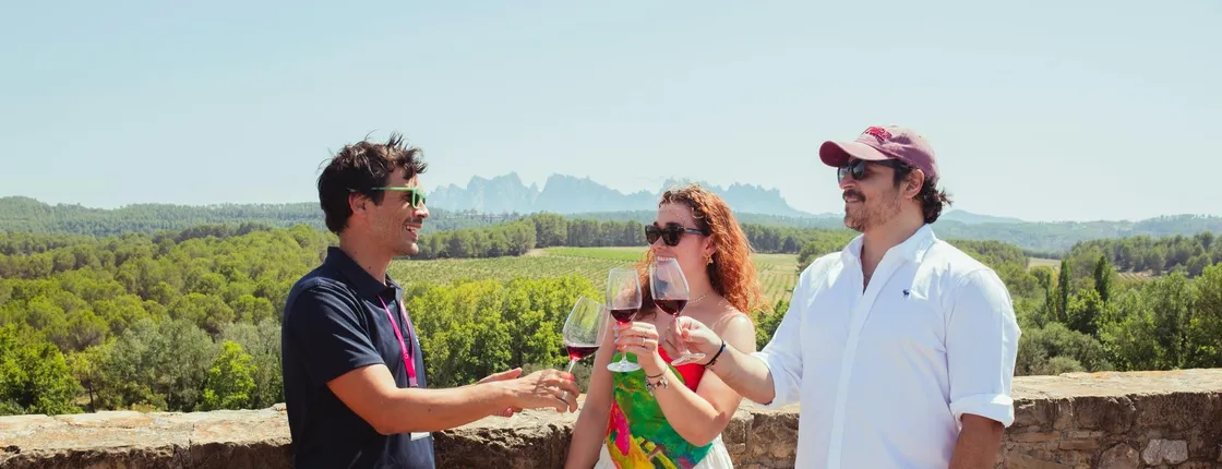 Montserrat with Cogwheel Train, Lunch and Gourmet Wine Tasting