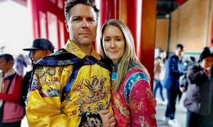 BIM: Old Beijing Cultural Tour with Costume Photography