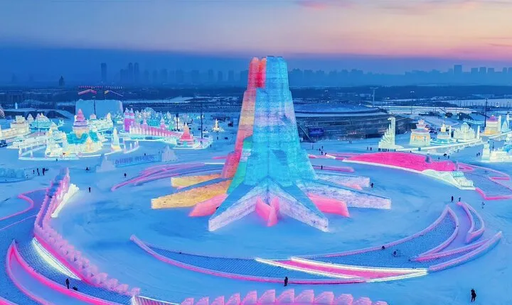 VIP Harbin Ice Festival Private Day Tour