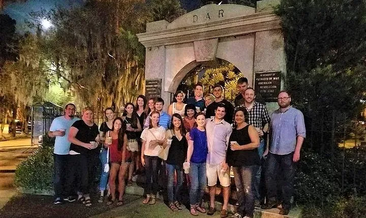 Creepy Crawl Night-Time Haunted Pub Walking Tour of Savannah's Historic District