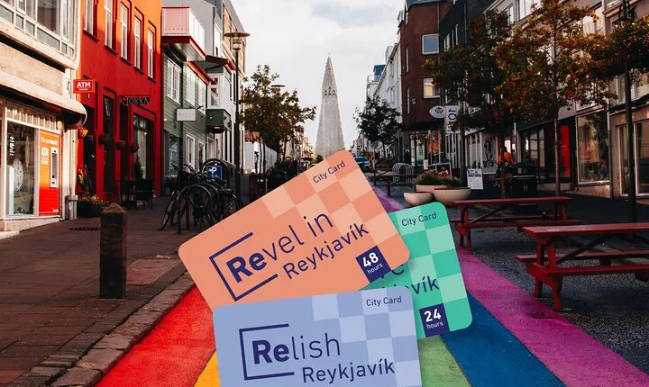 Reykjavik City Card 24-hour